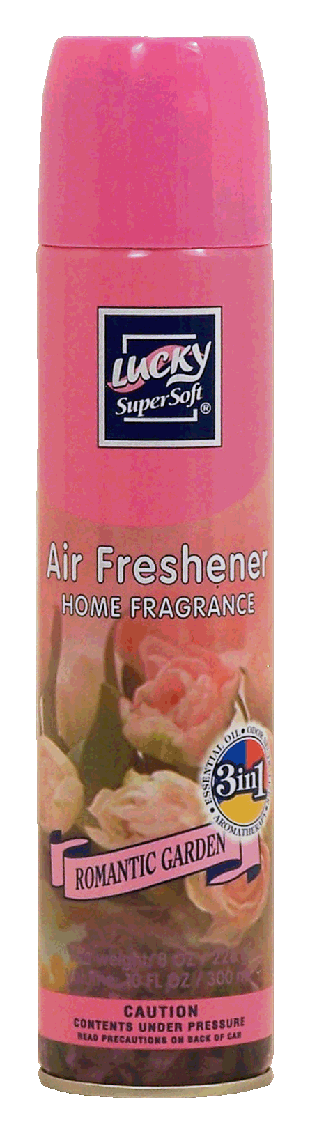 Lucky Super Soft  air freshener home fragrance, romantic garden scent Full-Size Picture